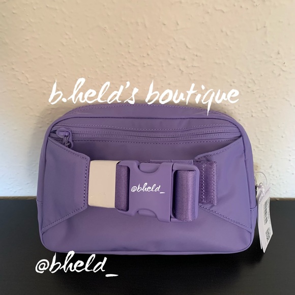 🆕 lululemon Everywhere Belt Bag *Large Version 2L Volume Dark Lavender New NWT - Picture 6 of 15